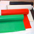 Schwarzes PVC-weiches Blatt / buntes PVC-weiches Blatt für Boden